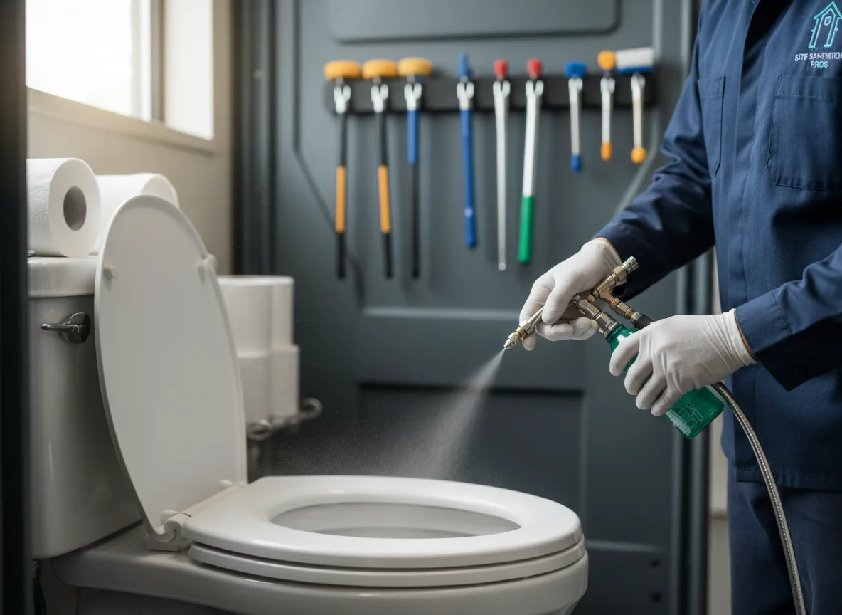 Why choose Construction Site Porta Potty Rental in Gilbert, AZ